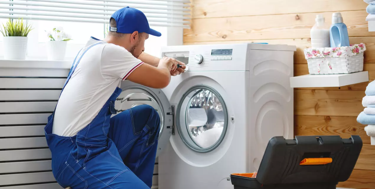 ماشین لباسشویی قادر به تخلیه آب نیست